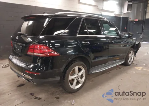 2018 Mercedes-Benz Gle 350 4Matic z USA, uszkodzony, nr VIN 4JGDA5HB4JB036633